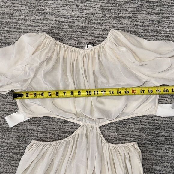 NWT LPA Allard Dress in Ivory Revolve Large - Picture 9 of 14